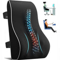 Adjustable Mesh Office‑Car Lumbar Support Pillow