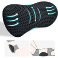 Black Office Chair Lumbar Support Pillow