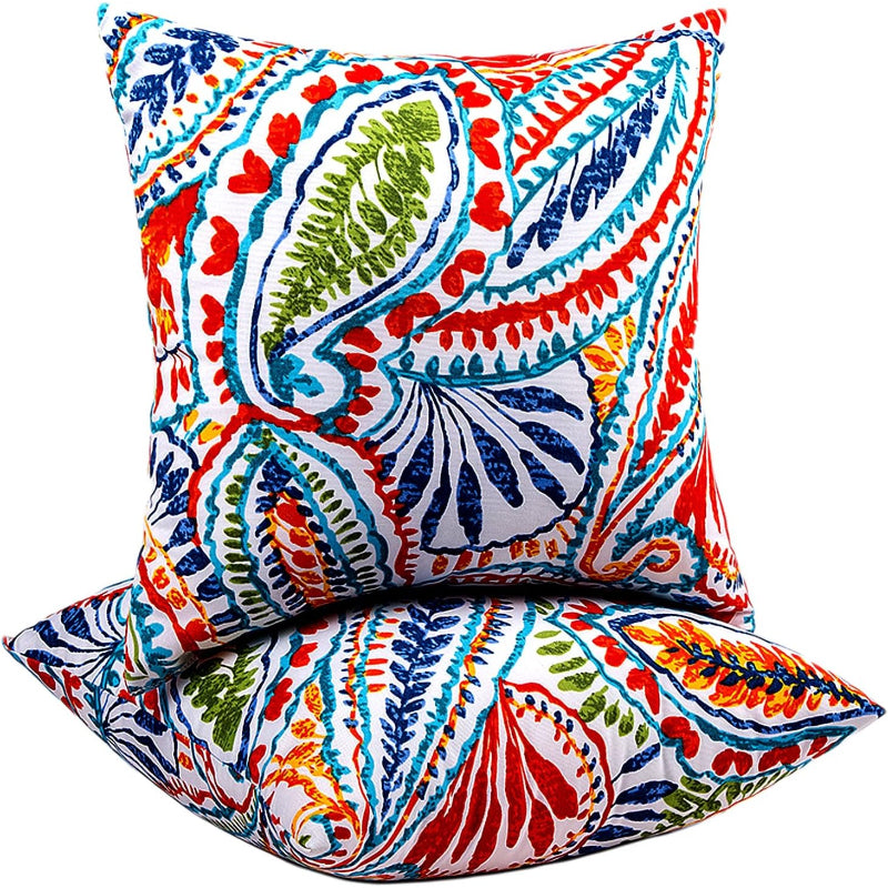 Decorative Outdoor Throw Pillows with Insert