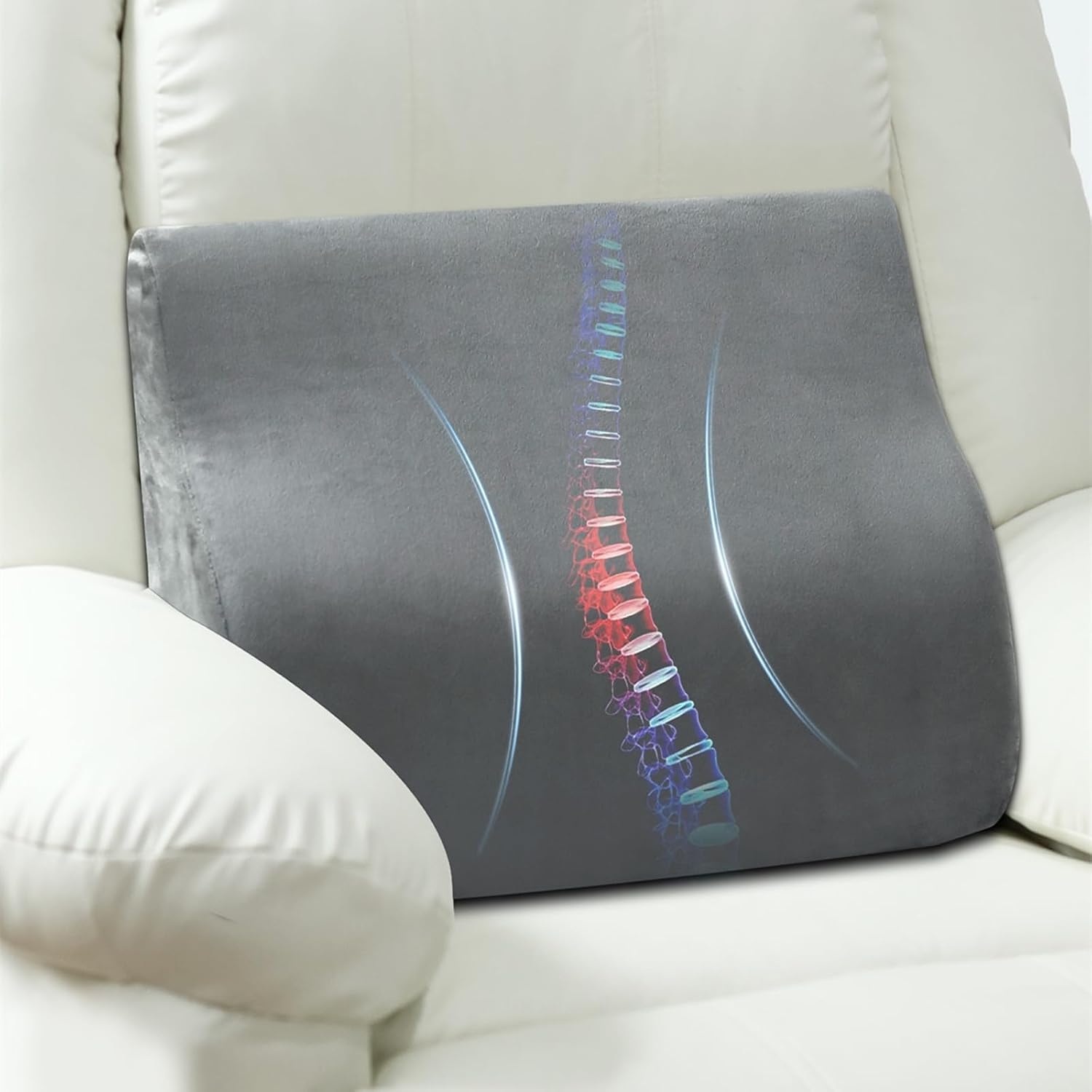 Ergonomic Recliner Couch Lumbar Support Pillow