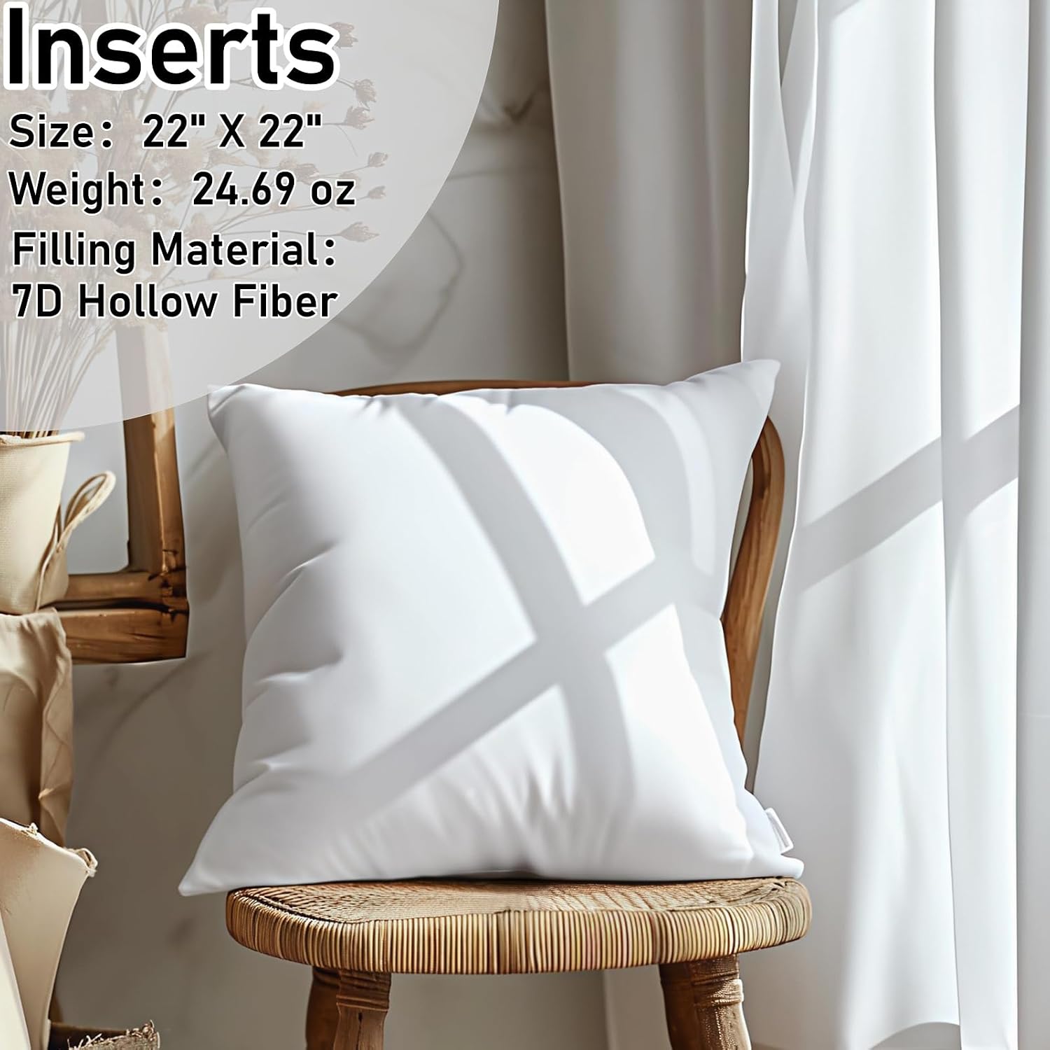 2‑Pack Golden Brow nDecorative Corduroy Throw Pillows
