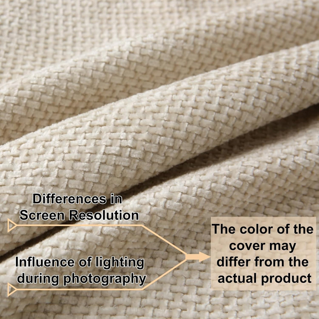 2‑Pack Decorative Beige Woven Boho Throw Pillows