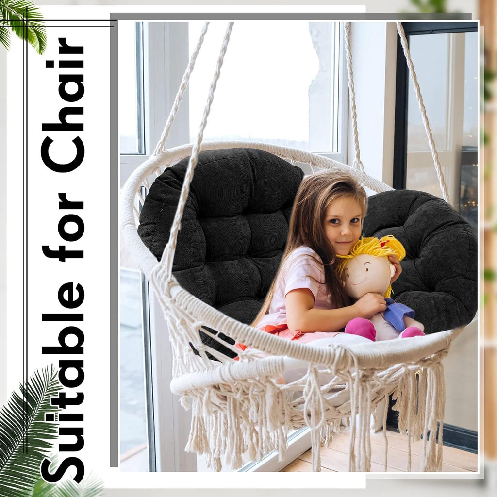 4‑Pcs Round Large Floor Pillows