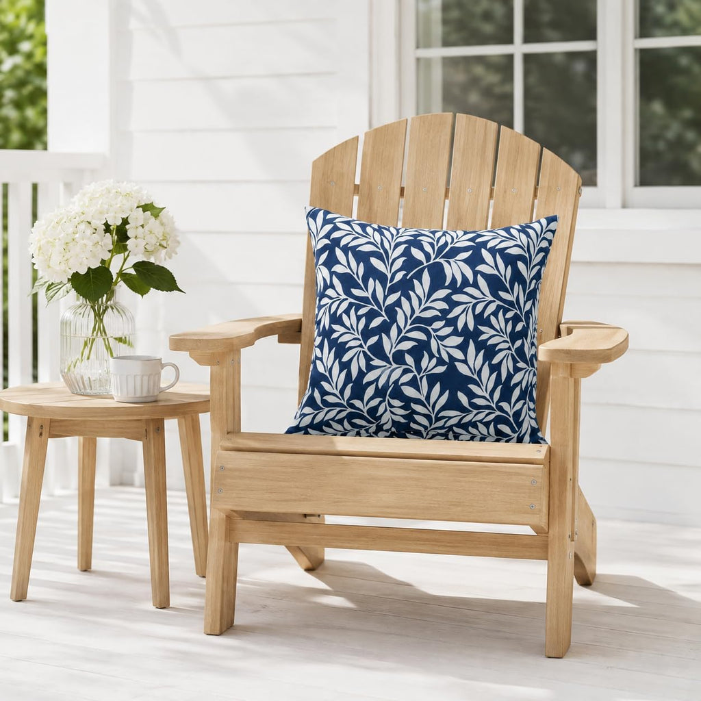 Waterproof Outdoor Throw Pillows with Inserts