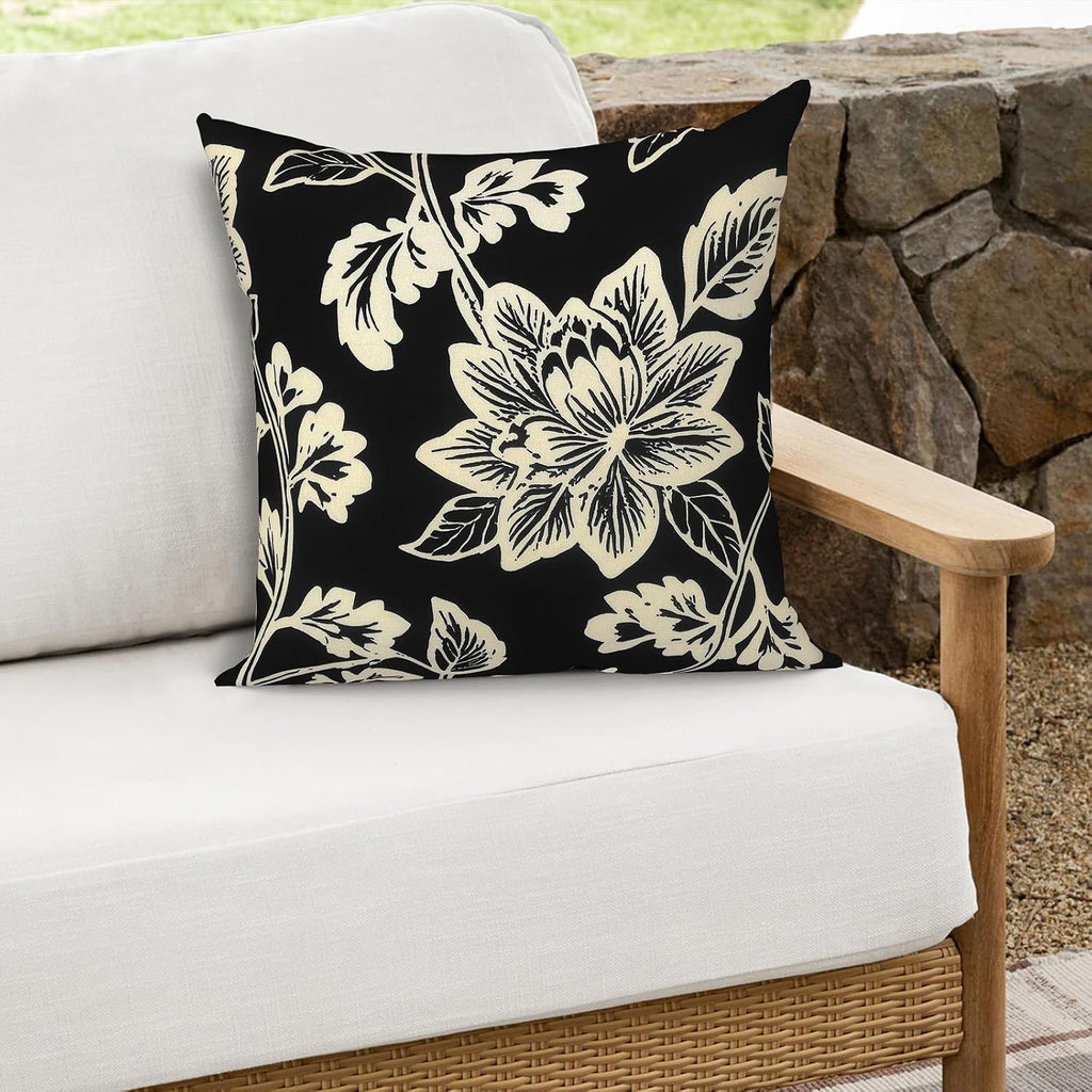 2‑Pack Water‑Repellent Outdoor Throw Pillows
