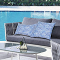 Decorative Outdoor Throw Pillows with Insert