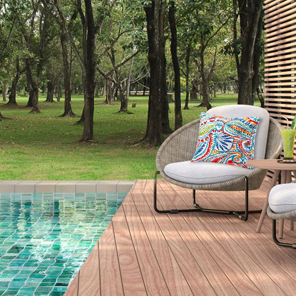Decorative Outdoor Throw Pillows with Insert
