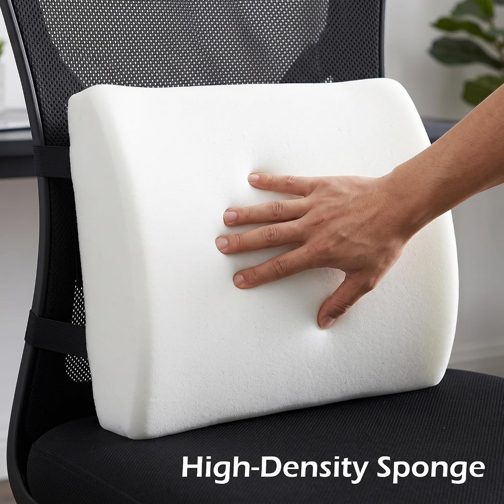 Memory Foam Salon Chair Lumbar Support Pillow