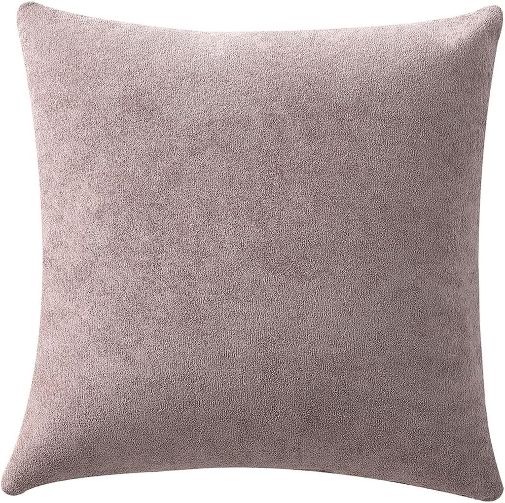 2‑Pack Flaxen Decorative Throw Pillows with Inserts