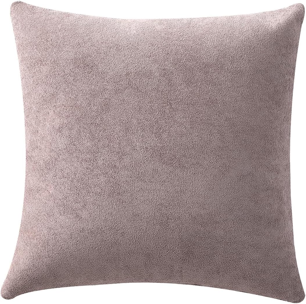 2‑Pack Flaxen Decorative Throw Pillows with Inserts