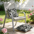 2‑Pack Waterproof Outdoor Throw Pillows