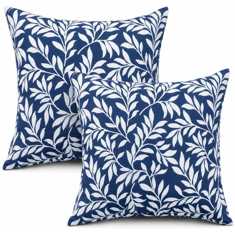 Waterproof Outdoor Throw Pillows with Inserts