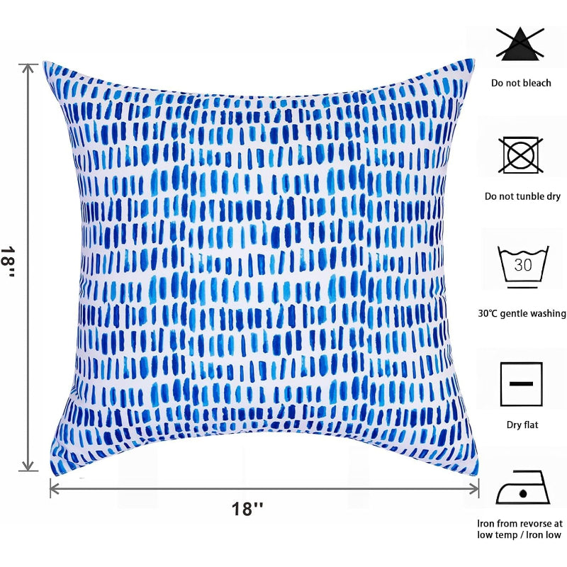 Decorative Outdoor Throw Pillows with Insert