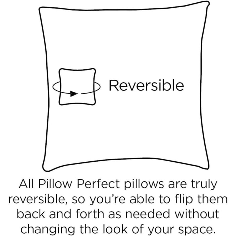 2‑Count Blue Indoor‑Outdoor Throw Pillows