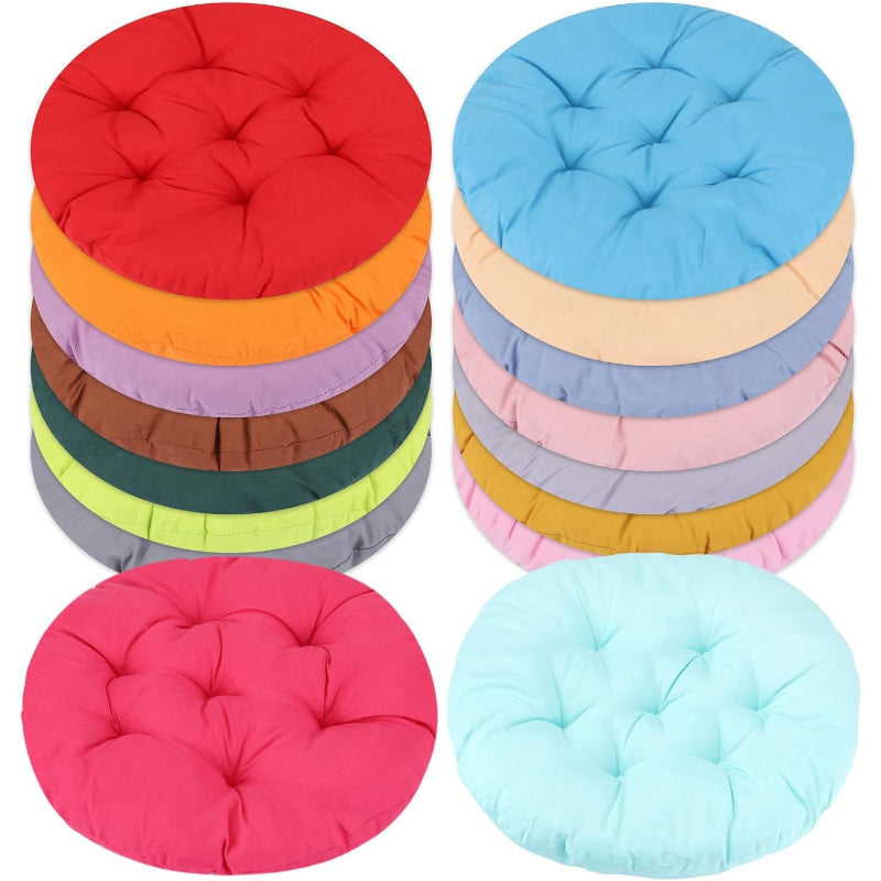 16‑Pcs Kids Round Floor Cushions